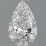 IGI 0.77 Carat Pear Lab Grown Diamond 人工培育鑽石 實驗室人造鑽石