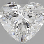 IGI 3.00 Carat Heart Lab Grown Diamond 人工培育鑽石 實驗室人造鑽石