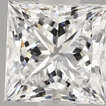 IGI 1.27 Carat Princess Cut Lab Grown Diamond