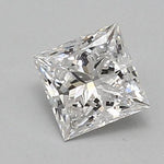 IGI 0.67 Carat Princess Cut Lab Grown Diamond