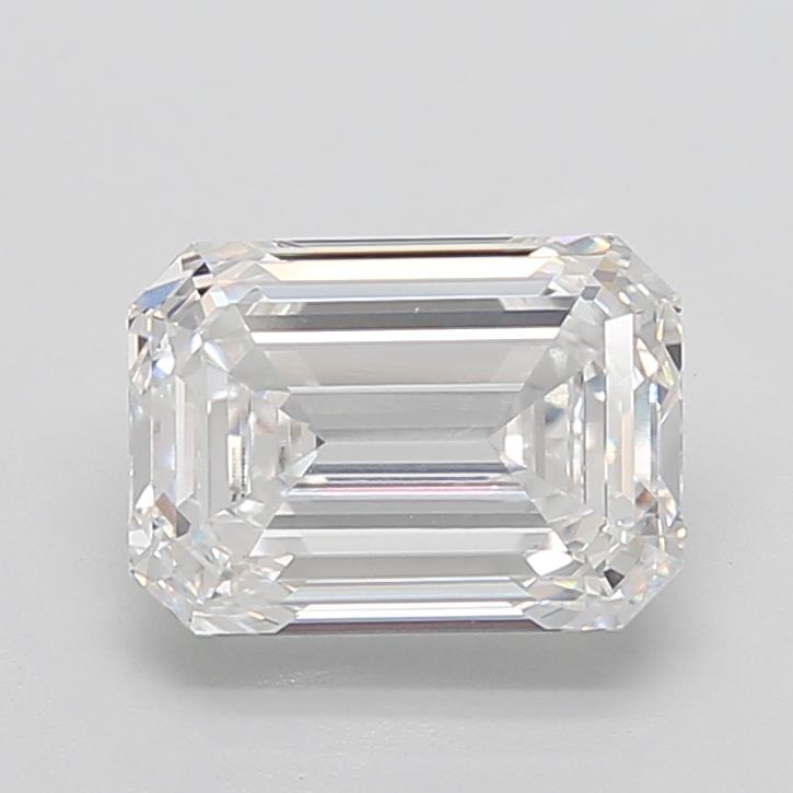 IGI 4.51 Carat Emerald Lab Grown Diamond 人工培育鑽石 實驗室人造鑽石