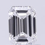 IGI 0.64 Carat Emerald Lab Grown Diamond
