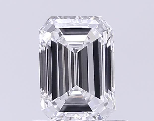 IGI 0.64 Carat Emerald Lab Grown Diamond