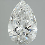 IGI 3.56 Carat Pear Lab Grown Diamond 人工培育鑽石 實驗室人造鑽石