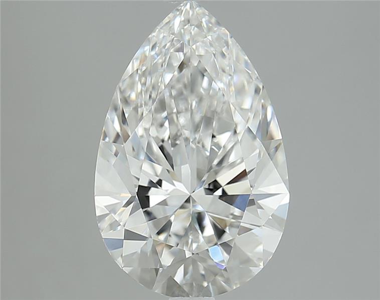IGI 3.56 Carat Pear Lab Grown Diamond 人工培育鑽石 實驗室人造鑽石