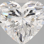 GIA 3.75 Carat Heart Lab Grown Diamond 人工培育鑽石 實驗室人造鑽石