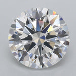 IGI 2.50 Carat Round Brilliant Lab Grown Diamond 人工培育鑽石 實驗室人造鑽石