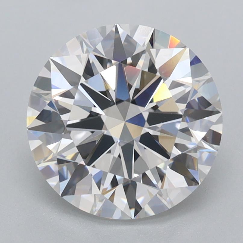IGI 2.50 Carat Round Brilliant Lab Grown Diamond 人工培育鑽石 實驗室人造鑽石