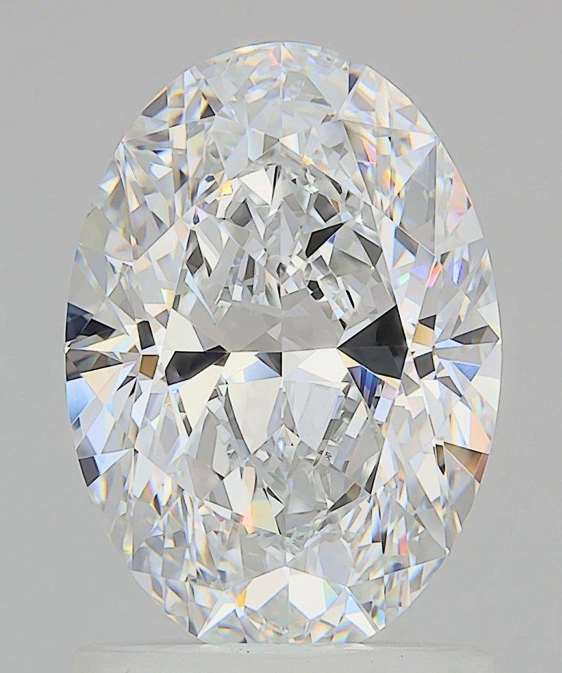 IGI 1.52 Carat Oval Lab Grown Diamond 人工培育鑽石 實驗室人造鑽石