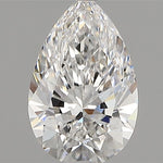 IGI 1.45 Carat Pear Lab Grown Diamond 人工培育鑽石 實驗室人造鑽石