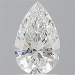 IGI 1.60 Carat Pear Lab Grown Diamond 人工培育鑽石 實驗室人造鑽石