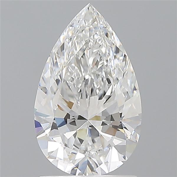 IGI 1.60 Carat Pear Lab Grown Diamond 人工培育鑽石 實驗室人造鑽石