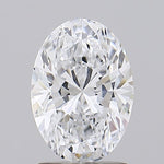 IGI 1.63 Carat Oval Lab Grown Diamond