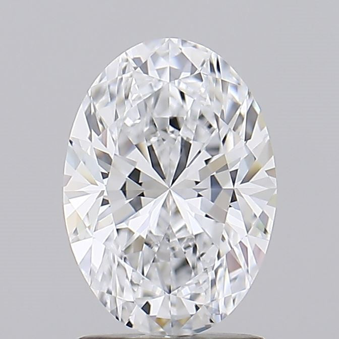 IGI 1.63 Carat Oval Lab Grown Diamond