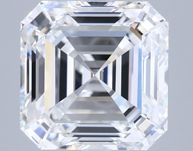IGI 2.53 Carat Asscher Lab Grown Diamond 人工培育鑽石 實驗室人造鑽石