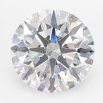 GIA 4.58 Carat Round Brilliant Lab Grown Diamond 人工培育鑽石 實驗室人造鑽石