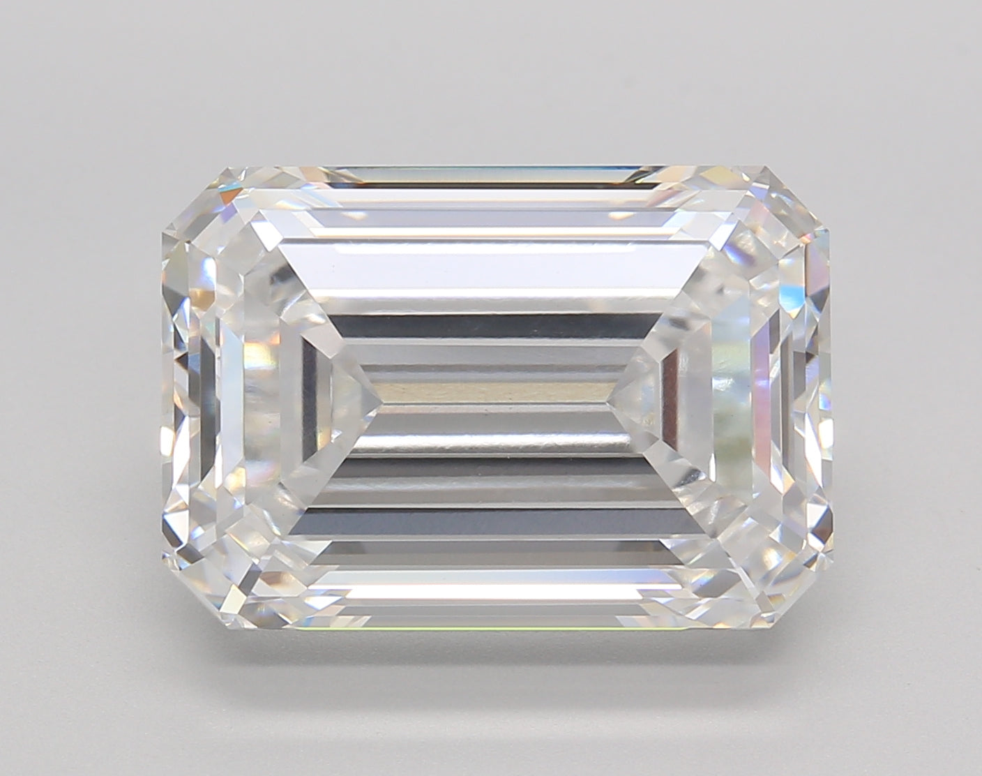 IGI 5.25 Carat Emerald Lab Grown Diamond