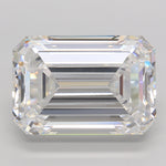 IGI 5.25 Carat Emerald Lab Grown Diamond