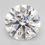 IGI 2.86 Carat Round Brilliant Lab Grown Diamond