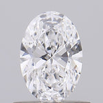 IGI 0.51 Carat Oval Lab Grown Diamond