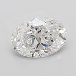 IGI 2.81 Carat Oval Lab Grown Diamond 人工培育鑽石 實驗室人造鑽石