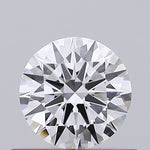 IGI 0.50 Carat Round Brilliant Lab Grown Diamond 人工培育鑽石 實驗室人造鑽石