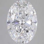 IGI 4.40 Carat Oval Lab Grown Diamond 人工培育鑽石 實驗室人造鑽石