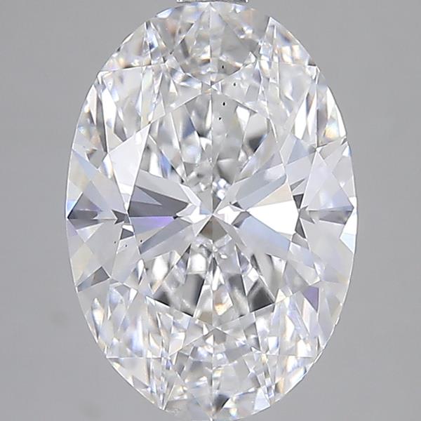 IGI 4.40 Carat Oval Lab Grown Diamond 人工培育鑽石 實驗室人造鑽石