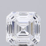IGI 2.03 Carat Asscher Lab Grown Diamond