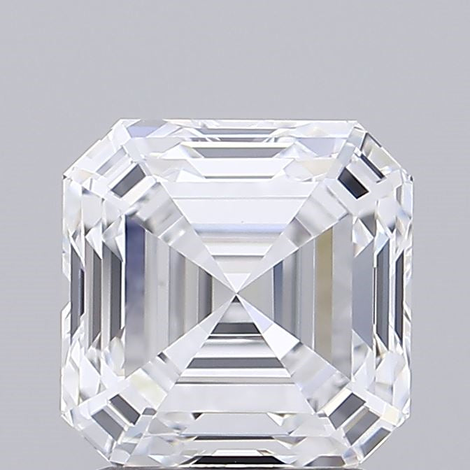 IGI 2.03 Carat Asscher Lab Grown Diamond