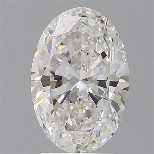 IGI 2.60 Carat Oval Lab Grown Diamond 人工培育鑽石 實驗室人造鑽石