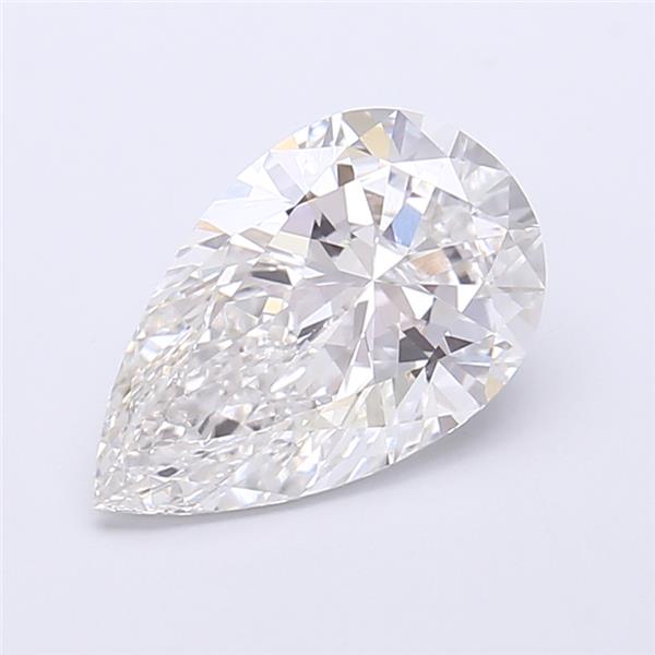 IGI 2.44 Carat Pear Lab Grown Diamond 人工培育鑽石 實驗室人造鑽石