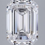 GIA 5.18 Carat Emerald Lab Grown Diamond 人工培育鑽石 實驗室人造鑽石