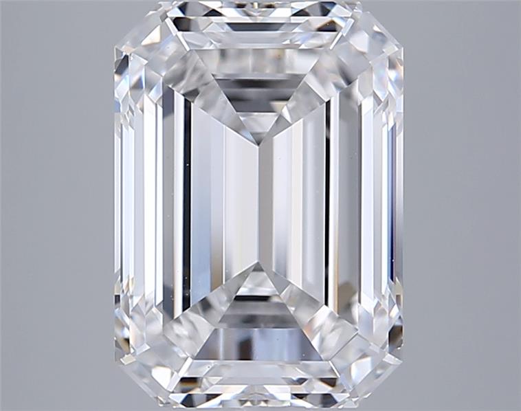 GIA 5.18 Carat Emerald Lab Grown Diamond 人工培育鑽石 實驗室人造鑽石