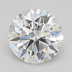 IGI 0.65 Carat Round Brilliant Lab Grown Diamond