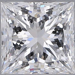IGI 1.00 Carat Princess Cut Lab Grown Diamond 人工培育鑽石 實驗室人造鑽石