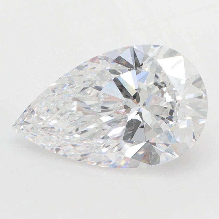 IGI 1.93 Carat Pear Lab Grown Diamond