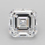 IGI 1.71 Carat Asscher Lab Grown Diamond 人工培育鑽石 實驗室人造鑽石