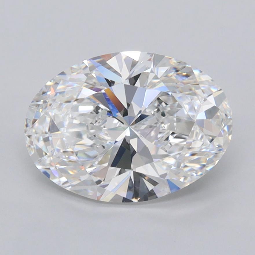 IGI 2.04 Carat Oval Lab Grown Diamond 人工培育鑽石 實驗室人造鑽石