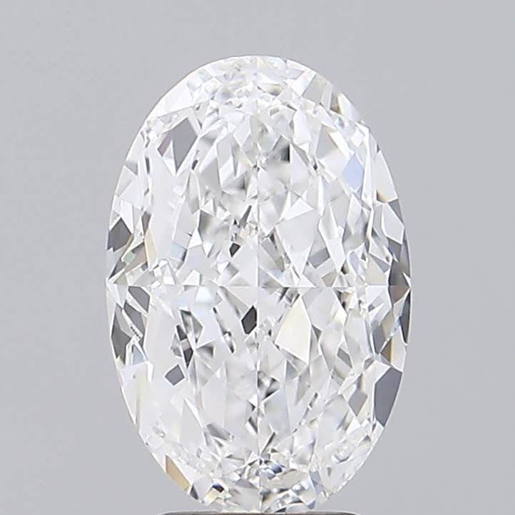 IGI 4.08 Carat Oval Lab Grown Diamond 人工培育鑽石 實驗室人造鑽石