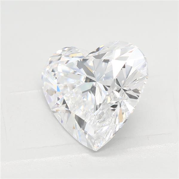 IGI 2.50 Carat Heart Lab Grown Diamond 人工培育鑽石 實驗室人造鑽石