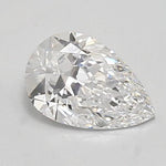 IGI 0.8 Carat Pear Lab Grown Diamond