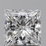 IGI 1.54 Carat Princess Cut Lab Grown Diamond