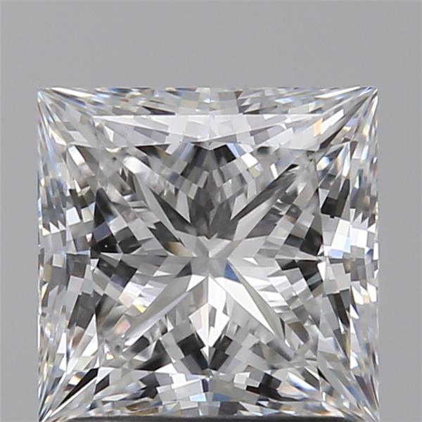 IGI 1.54 Carat Princess Cut Lab Grown Diamond