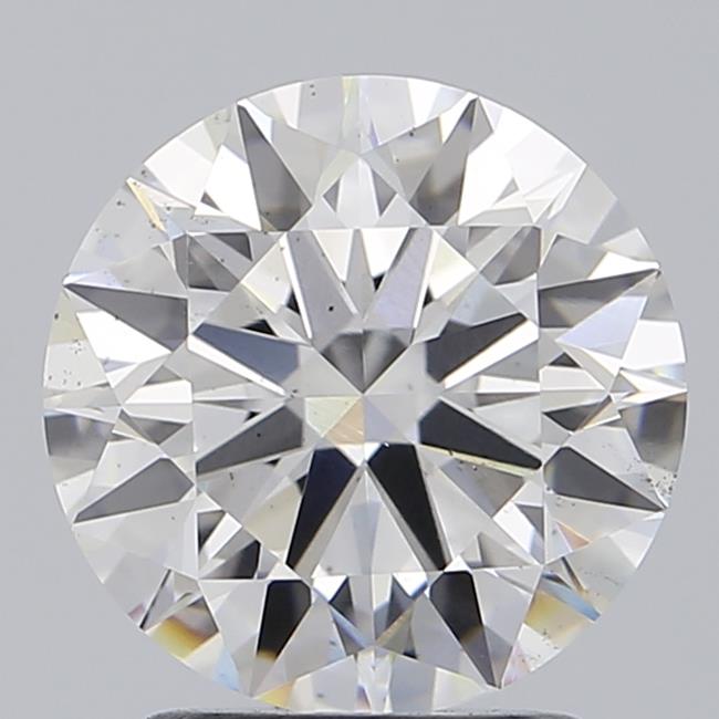 IGI 2.06 Carat Round Brilliant Lab Grown Diamond