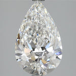 IGI 3.10 Carat Pear Lab Grown Diamond 人工培育鑽石 實驗室人造鑽石