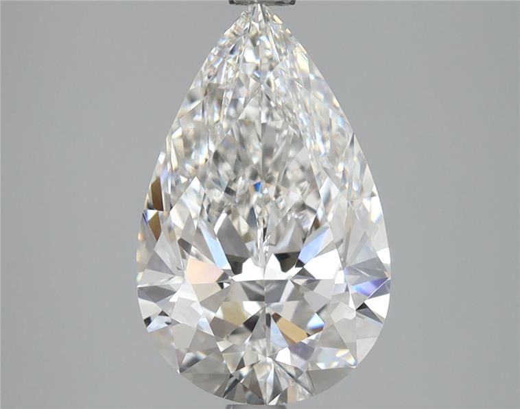 IGI 3.10 Carat Pear Lab Grown Diamond 人工培育鑽石 實驗室人造鑽石