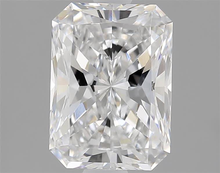 IGI 2.03 Carat Radiant Cut Lab Grown Diamond 人工培育鑽石 實驗室人造鑽石
