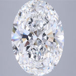 IGI 6.56 Carat Oval Lab Grown Diamond 人工培育鑽石 實驗室人造鑽石
