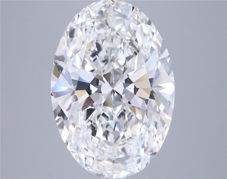 IGI 6.56 Carat Oval Lab Grown Diamond 人工培育鑽石 實驗室人造鑽石